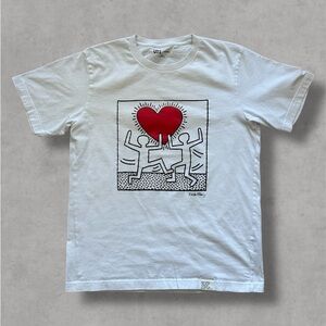 Keith Harding x Uniqlo White Graphic T-Shirt